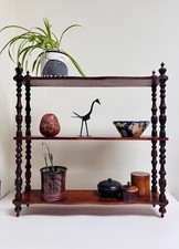 Antique Mahogany Whatnot