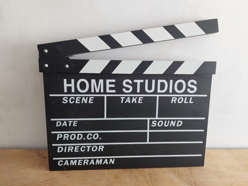 Director clapper board wall - clapper,