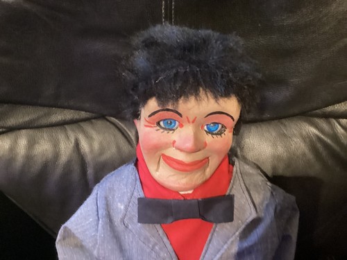 Boy ventriloquist dummy - ventriloquist,