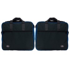  Pannier Liner Inner Luggage Bag For BMW R1200GS ADVENTURE ALUMINIUM(Black/Blue)