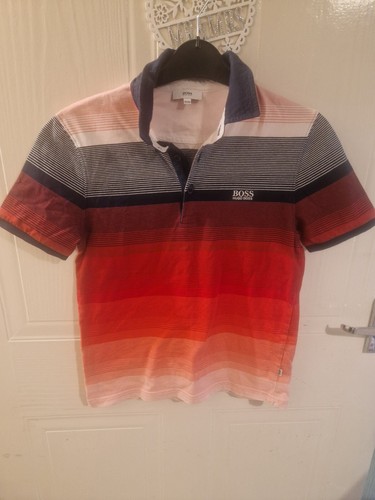 Hugo boss boys polo shirt - hugo,