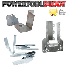 Joist Hangers, Mini Joist Hangers, Truss Clips, Decking, Roof, Construction 47mm