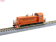 Kato EMD NW2 Western Pacific 608 1:160 Scale, N Gauge