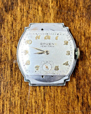 Vintage Gruen Watch VERI THIN