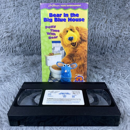 Bear the big blue - in,