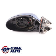 BMW E90 Wing Mirror M Sport High Gloss Auto Dip Left N/S Le Mans Blue - 381