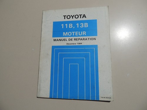 1984 manuel repair - manuel, de