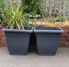 Pack of 2 Large 50cm Square