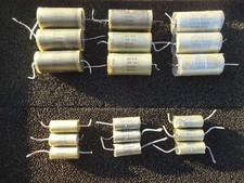 Vintage capacitors