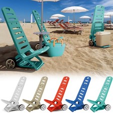 2 in 1 Foldable Trolley Chair