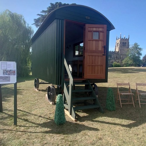 Shepherds hut for sale ideal - shepherds,
