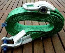 HEAVY DUTY 4X4 TOW ROPE STRAP
