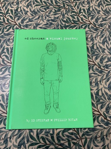 Sheeran signed book - ed, a
