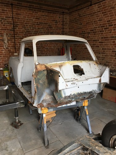 Classic mini pickup - classic,