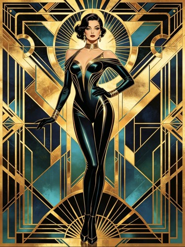 Art deco 1920s - ,
