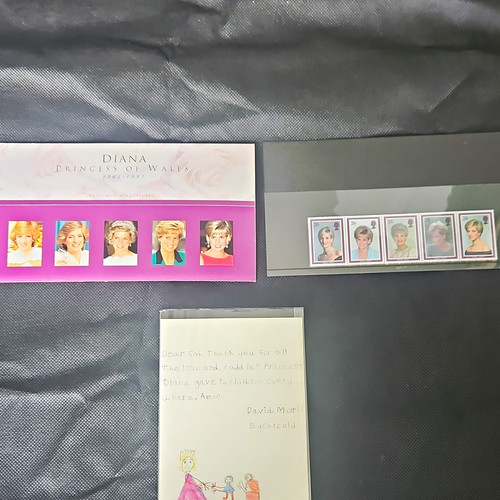 Royal mail princess diana - princess, gb