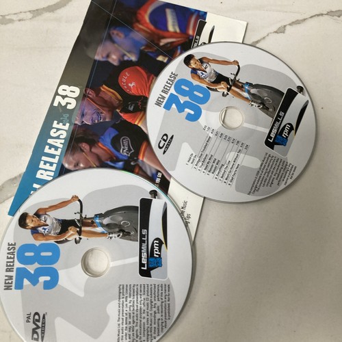Les mills rpm dvd - dvd, cd