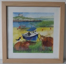 Highland Cove MSP156 Framed