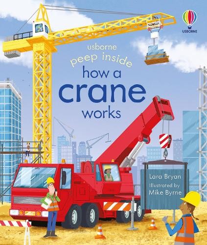 Peep inside how - a, crane