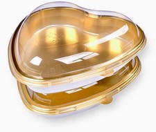 10 Sets heart shaped Plastic