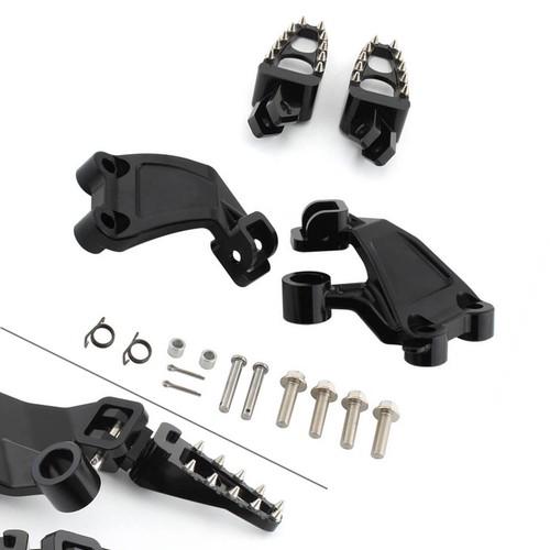 Front footrest pedal - front,