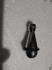 New 50mm  Heavy Duty Chrome Pull Cord Weight Light Switch Shower Toilet Bathroom