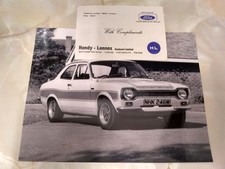 mk1 ford escort rs2000,8x10