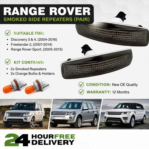 New smoked side repeater - smoked,