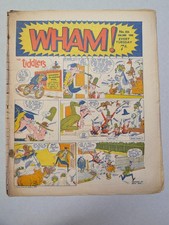Wham! Comic No 106, 25th June