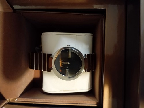 Interlocking double gucci - interlocking,