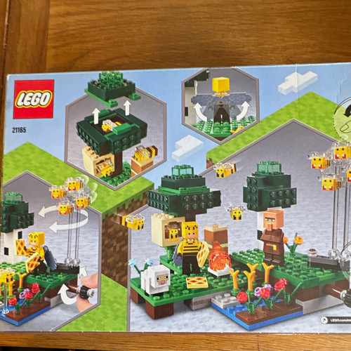 Lego minecraft 21165 - minecraft,