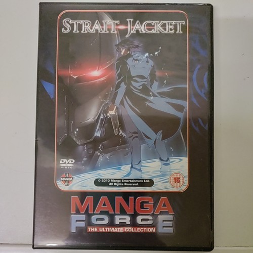 Strait jacket japanese - jacket, manga