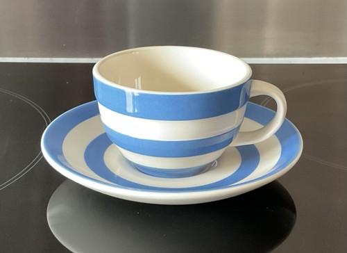 Green cornishware blue - green, and
