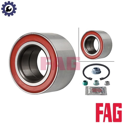 Wheel bearing kit 713 6100 - 6100, 20
