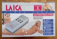 LAICA TENS/EMS/Massage Electro Stimulator Pain Reliever Device