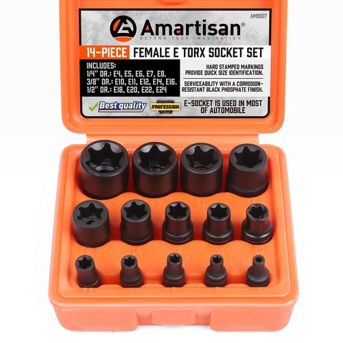 Amartisan female e torx - female, e-torx