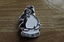 Chessington World Of Adventures Pin Badge Rare Vintage Zoo Penguin 70s 1970s