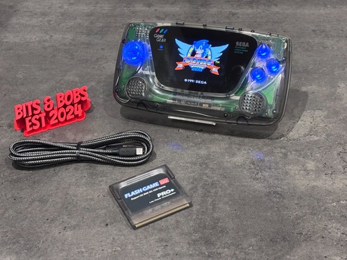 Sega game gear console - sega,