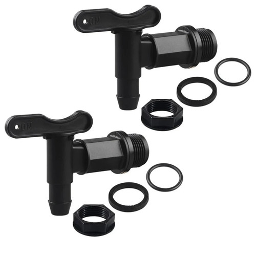 Pair water butt tap - of,