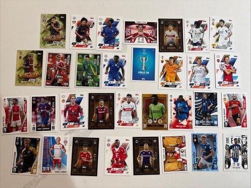 Topps match attax bundle - topps,