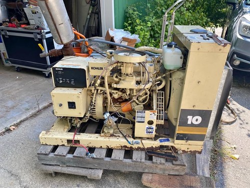 Kohler propane generator - kohler, kw