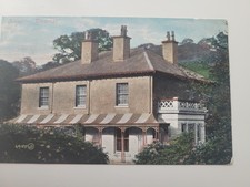 Staffordshire Picture Postcard  Kidsgrove Vicarage, sent to Rochdale, Lancashire