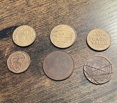 Lot vintage arcade - of, 6