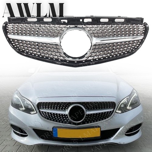 Front bumper grille - grille, for