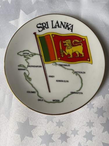Vintage retro lanka pocelain - vintage,
