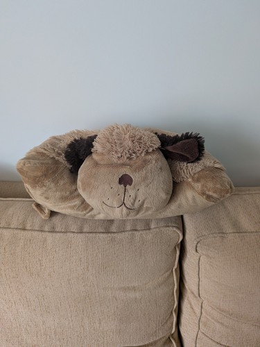 Pillow pets brown puppy dog - pets,