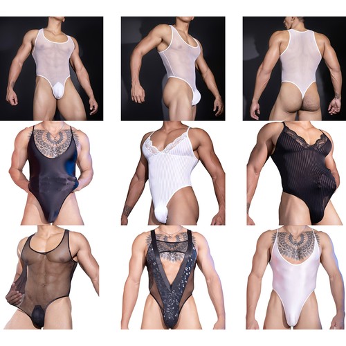 Mens bodysuit wrestling - mens,