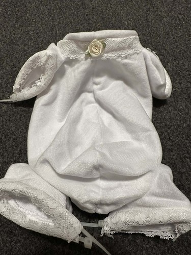 Doe suede white body - suede,