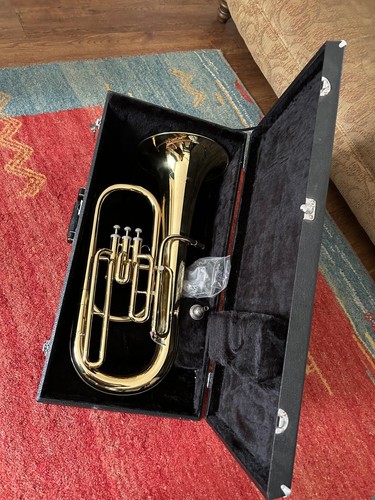 Earlham student euphonium - earlham,