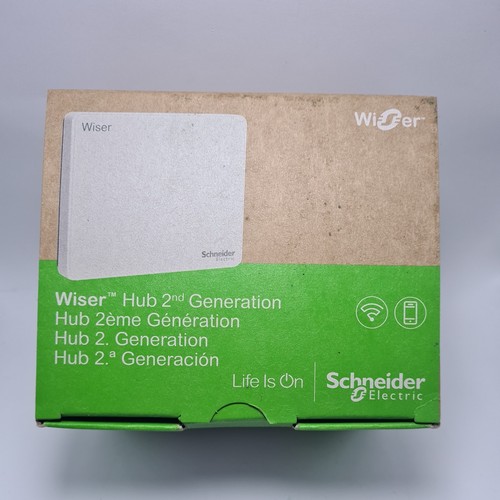 Schneider electric wiser hub - schneider,